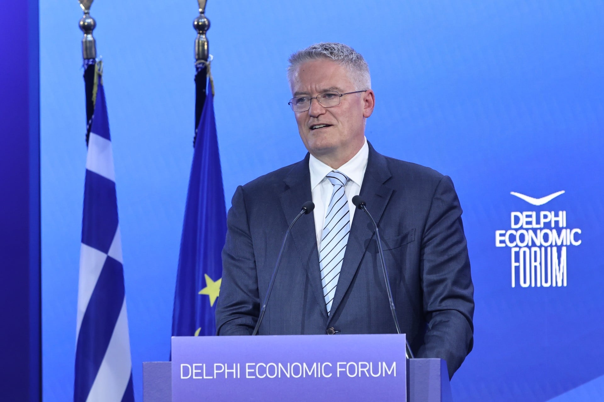 Μ. Κόρμαν: Η ανάπτυξη στην Ευρωζώνη θα επιβαρυνθεί κατά 0,8% το 2026