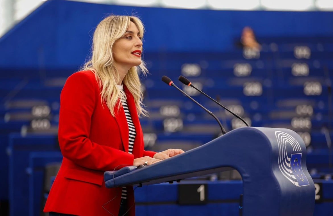 Ελεονώρα Μελέτη - Ηχηρό μήνυμα από Στρασβούργο: «Η σιωπή δεν είναι συναίνεση»  