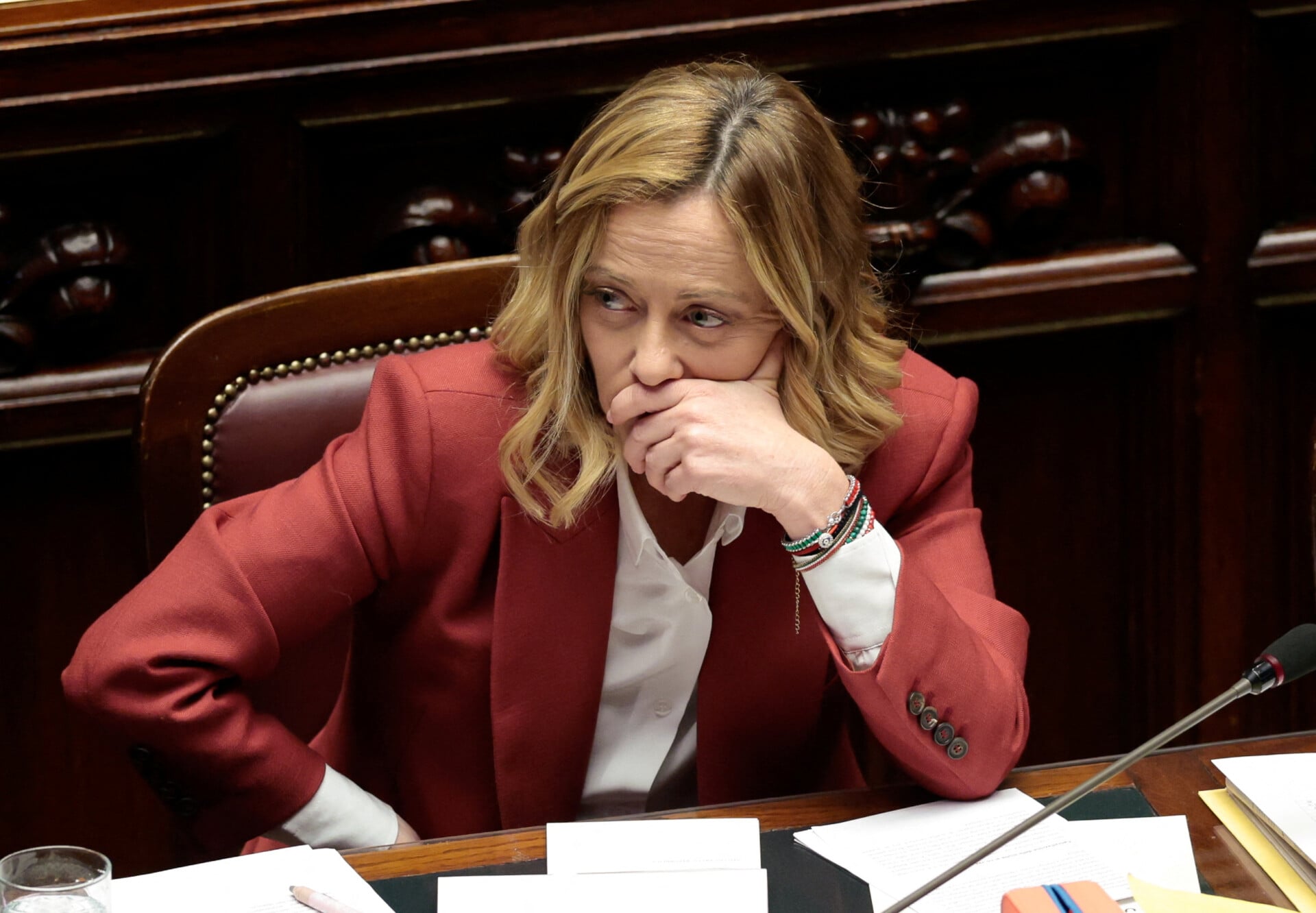 Απομακρύνεται η Μελόνι από τον Τραμπ με φόντο της ενεργειακές και οικονομικές πιέσεις