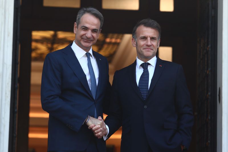Ελλάδα και Γαλλία γινόμαστε ένας ισχυρός άξονας στη Μεσόγειο – Θωρακίζουμε τη χώρα, ισχυροποιούμε τη γεωπολιτική μας θέση – News.gr