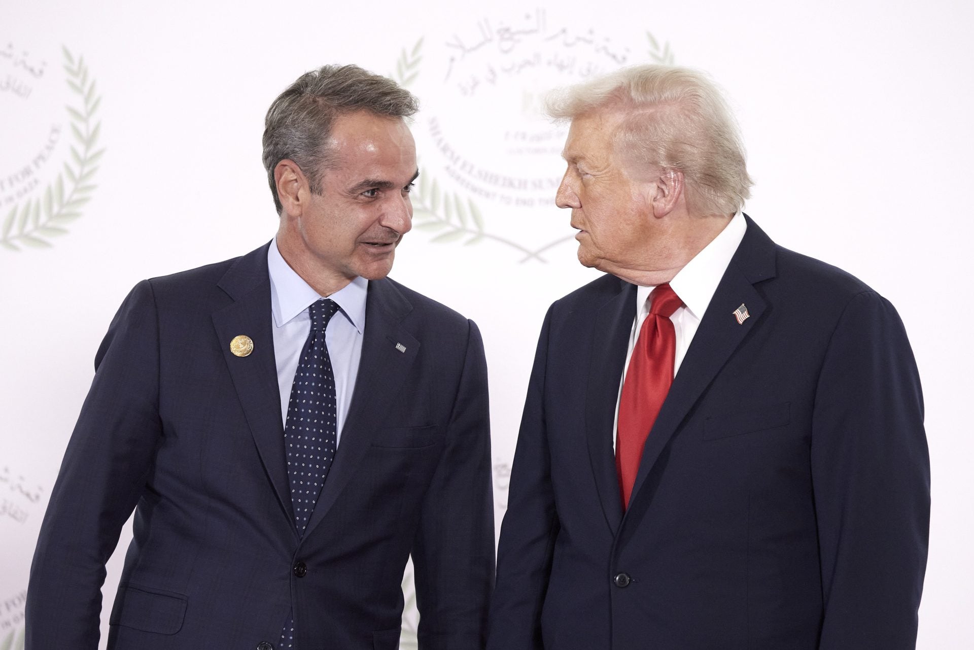 Τραμπ: «Φανταστική χώρα» η Ελλάδα