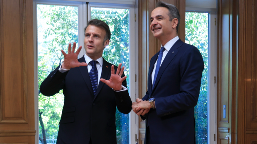 Ελλάδα-Γαλλία: Οι 9 συμφωνίες που υπέγραψαν