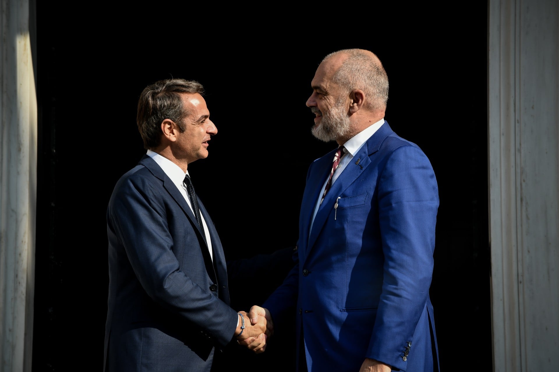 Συνάντηση Μητσοτάκη-Ράμα την Τετάρτη στο Μέγαρο Μαξίμου