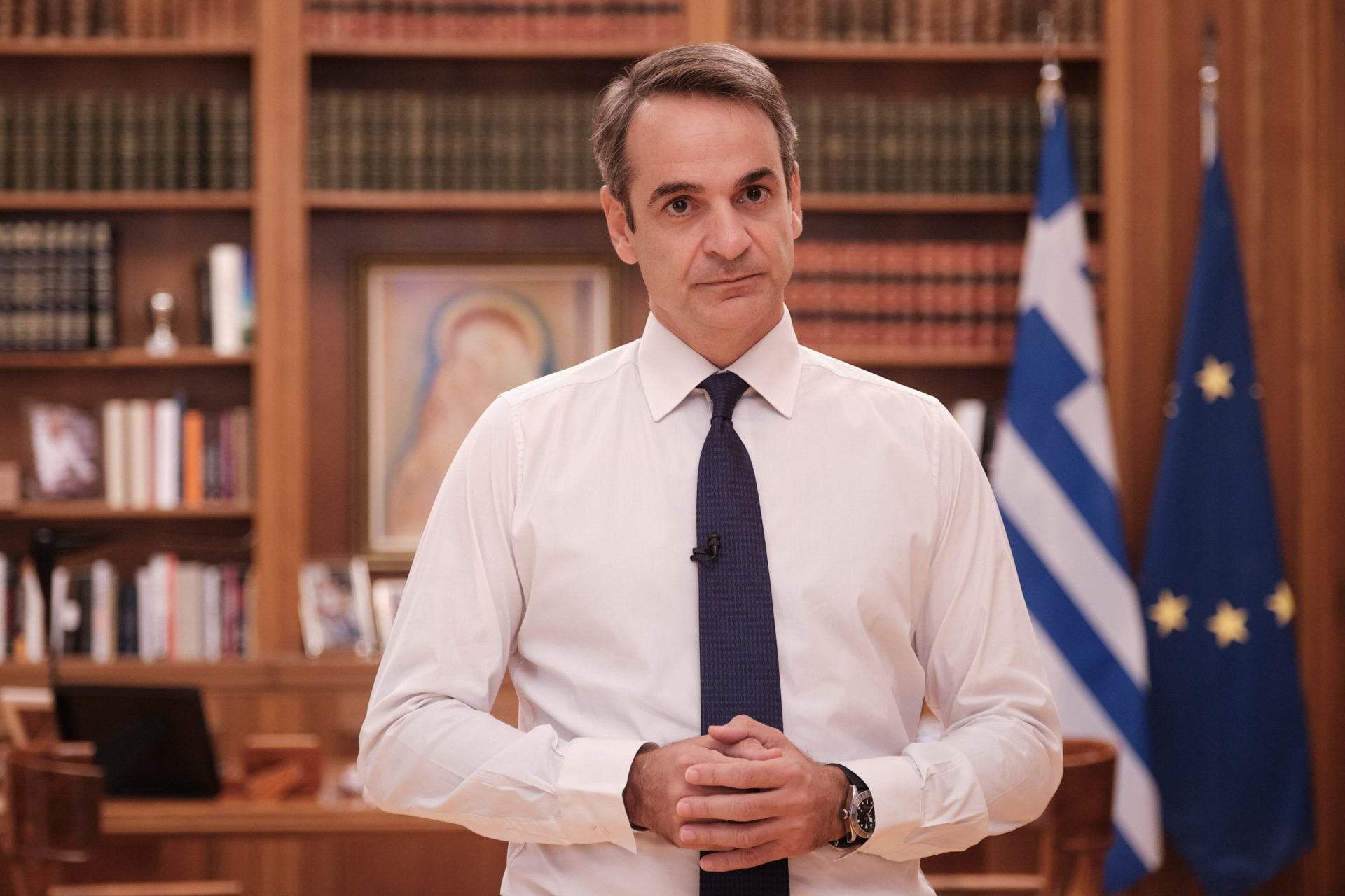 Μέτρα στήριξης: Στις 12:30 η ανακοίνωσή τους από τον Κ. Μητσοτάκη
