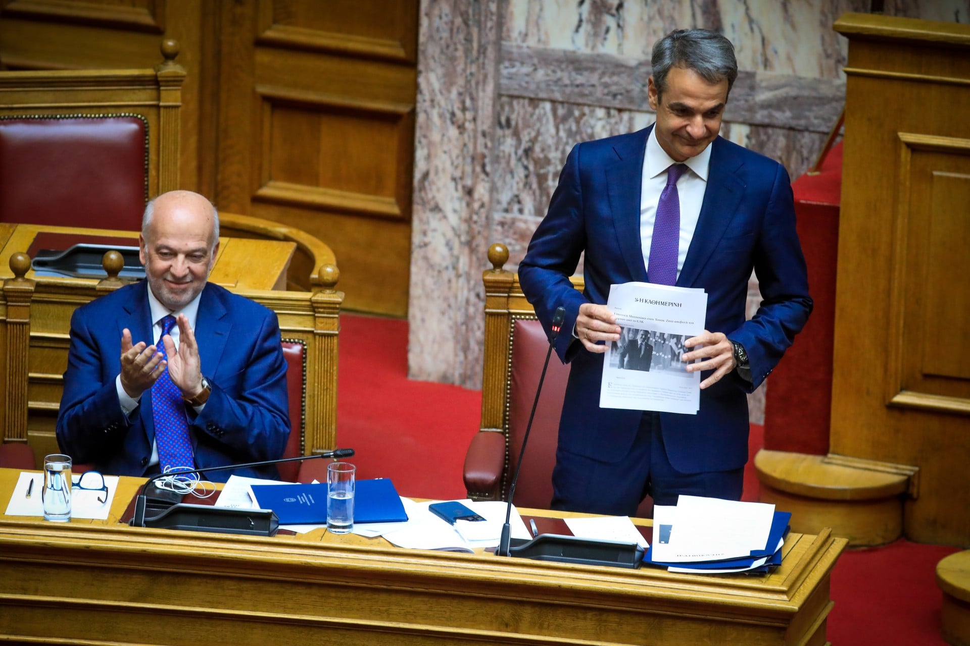 Κανένα απολύτως ζήτημα να φύγει η Ελλάδα από τον θεσμό της Ευρωπαϊκής Εισαγγελίας