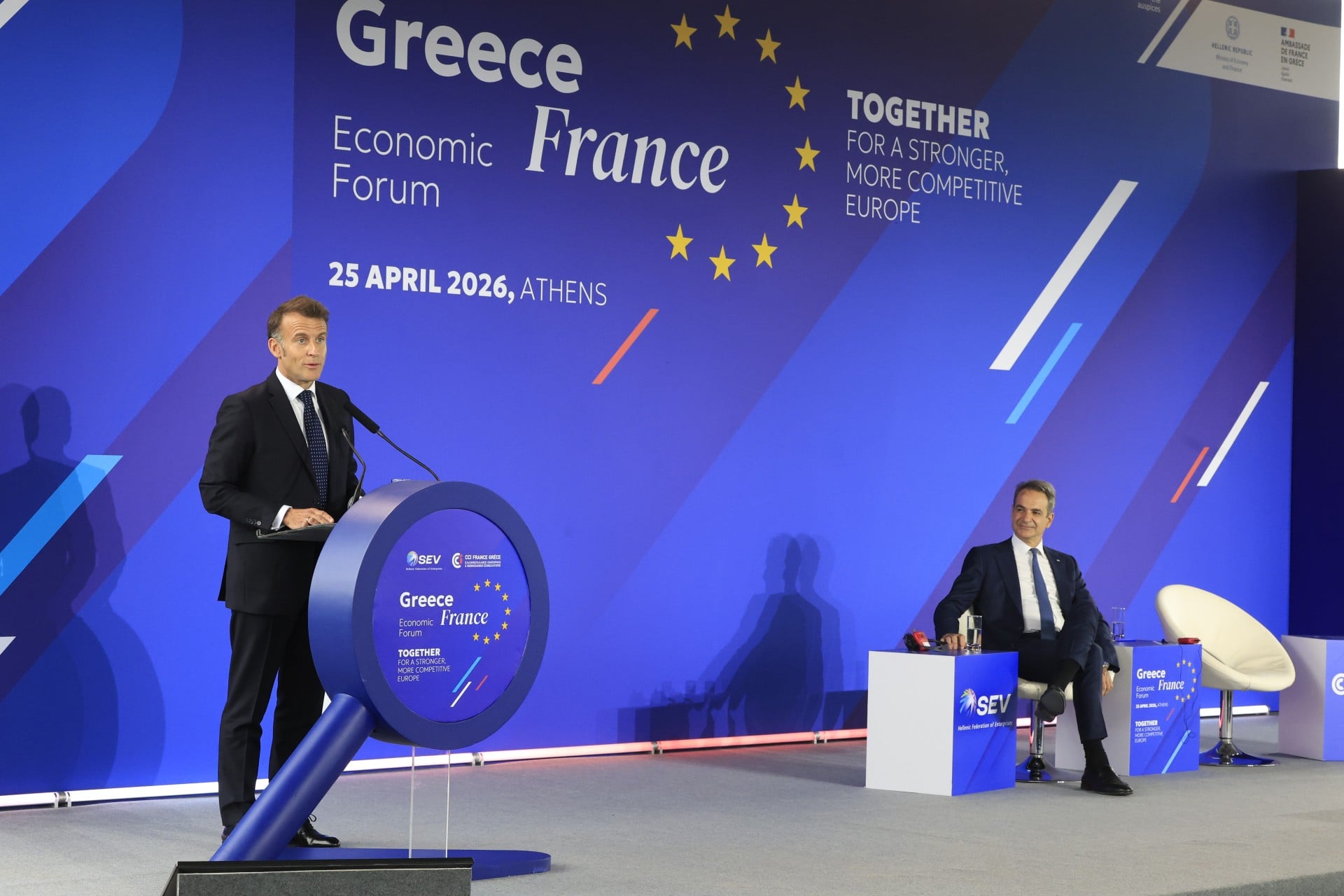 Μοντέλο οικονομικής προόδου η Ελλάδα