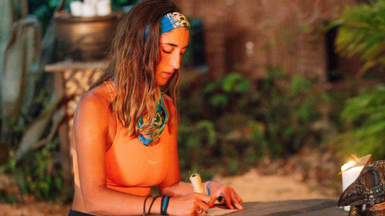 Survivor: Αποχώρησε η Χριστιάννα Μιχαλούδη