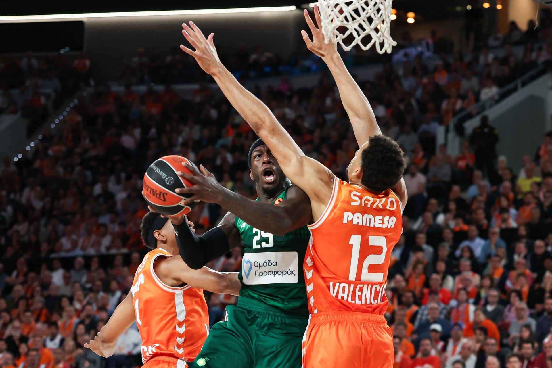 Μεγάλο break του Παναθηναϊκού στη Βαλένθια