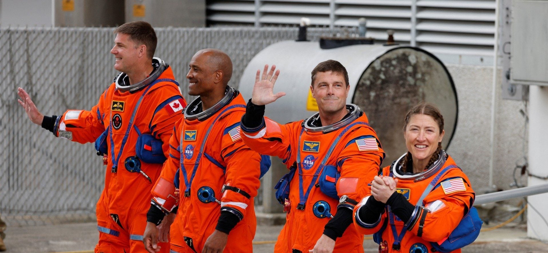 Εκτοξεύτηκε η επανδρωμένη αποστολή της NASA με προορισμό τη Σελήνη