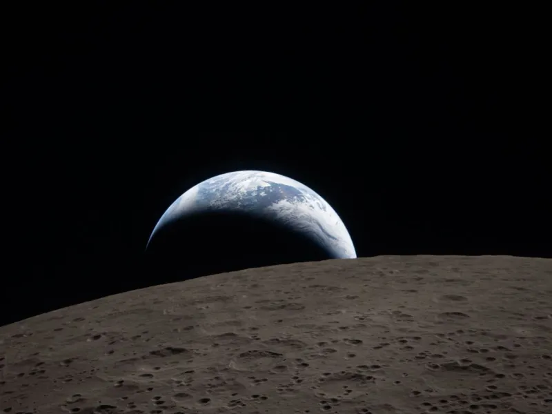 Earth moon