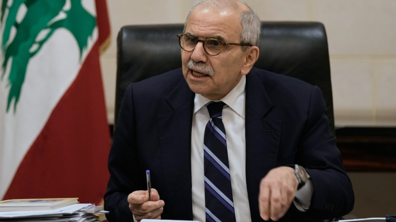 Ανέβαλε το ταξίδι στις ΗΠΑ ο πρωθυπουργός του Λιβάνου, Σαλάμ