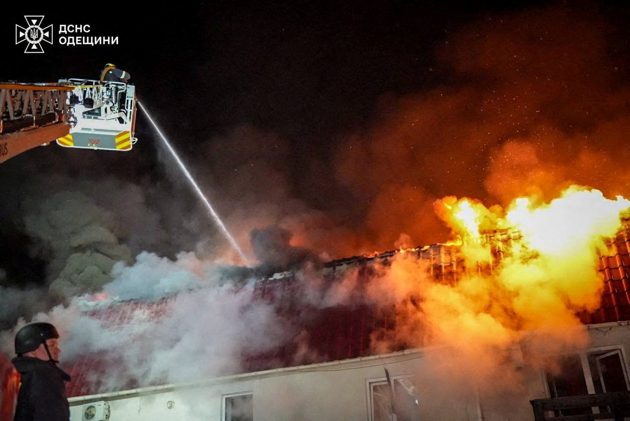 5 νεκροί και 15 τραυματίες από ρωσικά πλήγματα στην Οδησσό