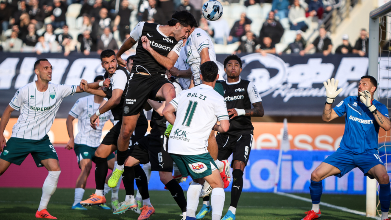 Super League: Ο ΟΦΗ 2-0 τον Λεβαδειακό και φλερτάρει με την Ευρώπη