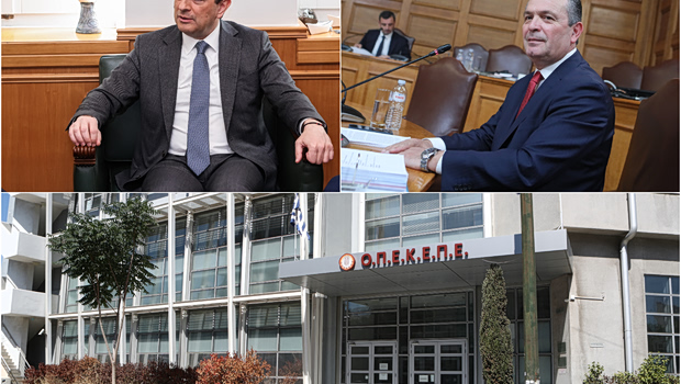 ΟΠΕΚΕΠΕ: Η συνομιλία που «τέλειωσε» τον Σκρέκα από γραμματέα της ΝΔ και το «εκρηκτικό» μήνυμα Μπουκώρου