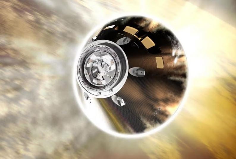 Αυτό είναι το «κόλπο» της NASA για να προστατεύσει τους αστροναύτες από την επικίνδυνη επανείσοδο τους στη Γη.