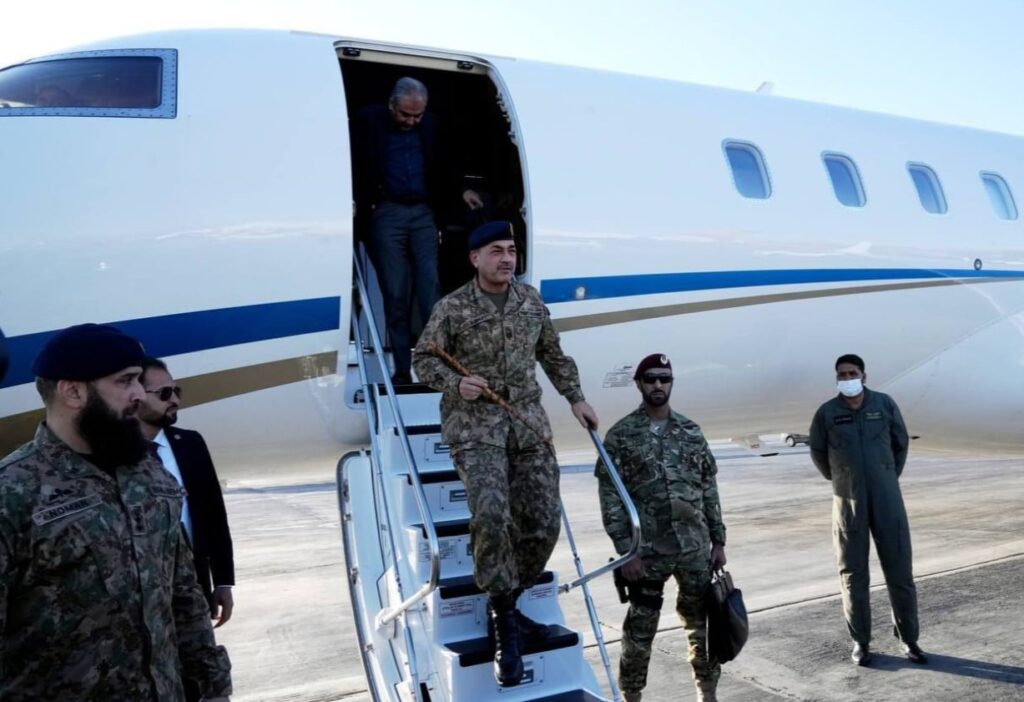 Πληροφορίες ότι κομίζει μήνυμα των ΗΠΑ