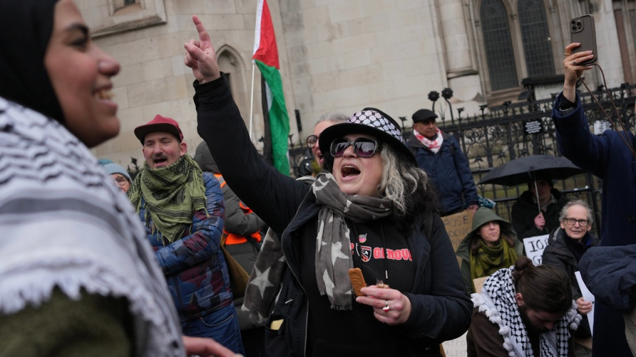 Συλλήψεις στο Λονδίνο για την Palestine Action