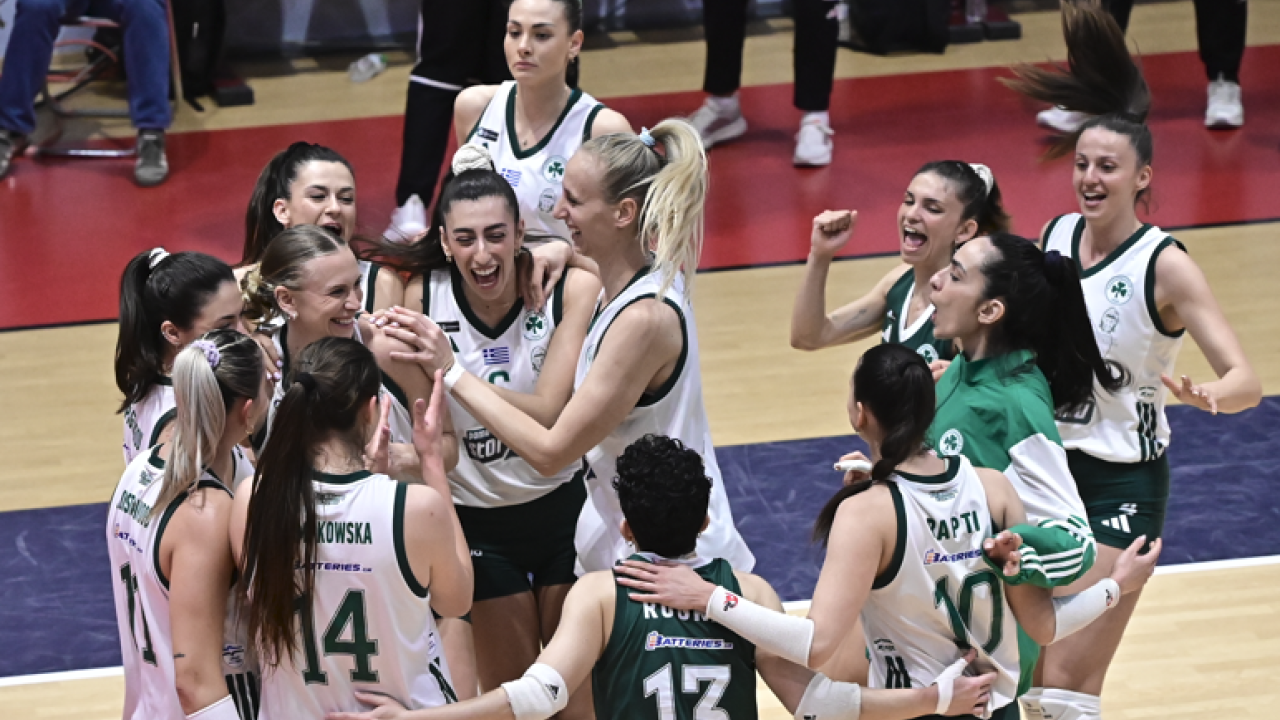 Παναθηναϊκός - Βόλεϊ: Ανατροπή τίτλου, 3-1 τον ΖΑΟΝ στην Κηφισιά
