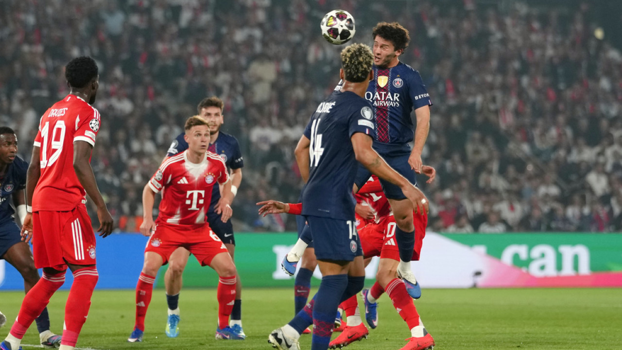 Champions League: Παρί Σεντ Ζερμέν- Μπάγερν Μονάχου 5-4 στο πρώτο ματς