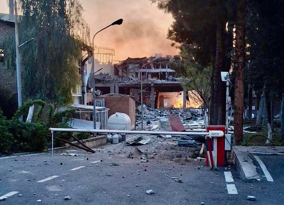 Ζημιές στο Ινστιτούτο Παστέρ στην Τεχεράνη μετά αεροπορικές επιδρομές