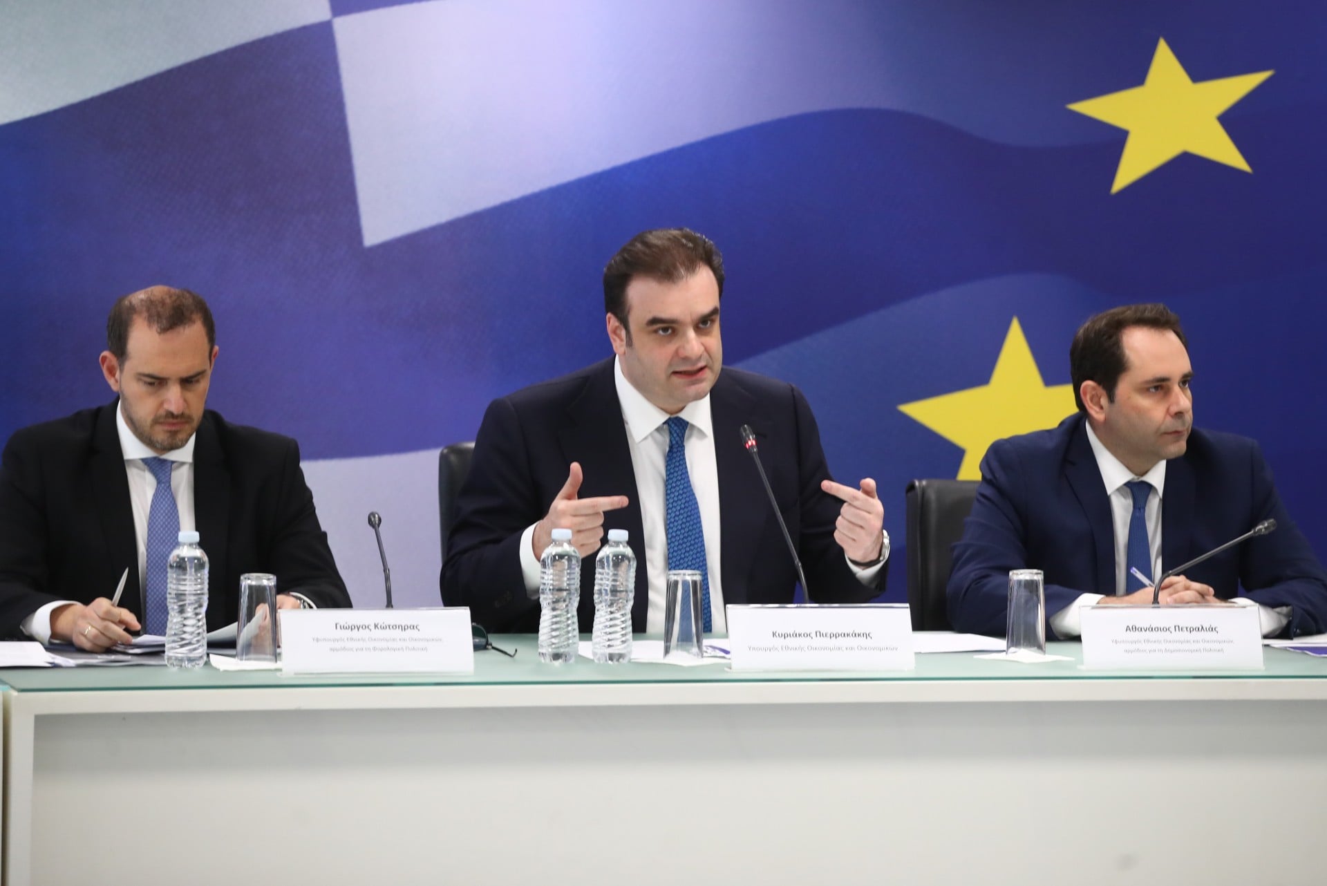 Η Αθήνα στο επίκεντρο της ευρωπαϊκής οικονομικής συζήτησης