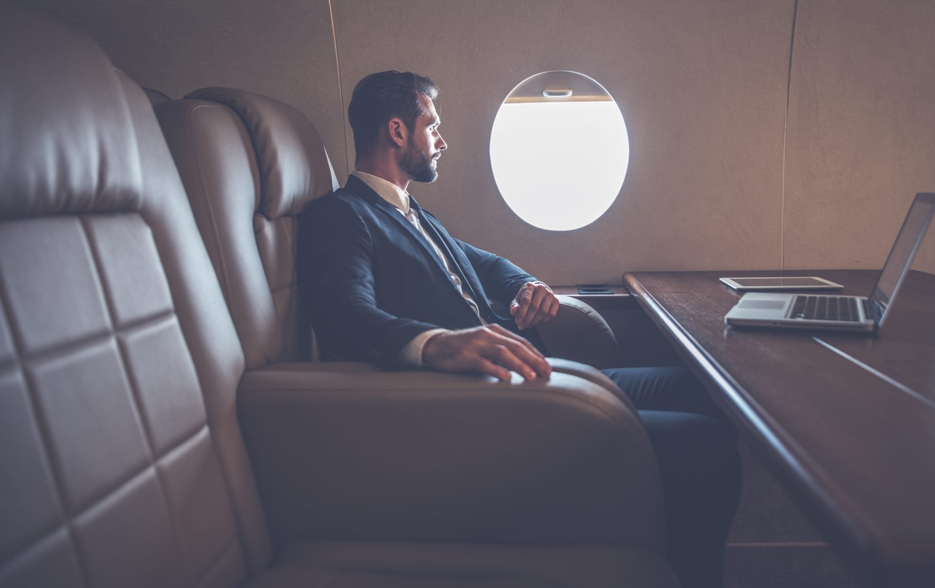Business class πτήση