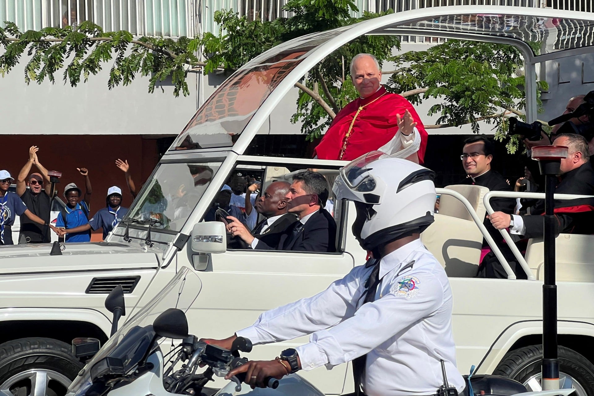 Δεν με ενδιαφέρει να μπω σε αντιπαράθεση με τον Τραμπ