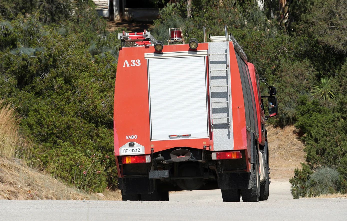 Καλύτερη εικόνα η φωτιά στην περιοχή Άμπελος στην Αχαΐα – News.gr