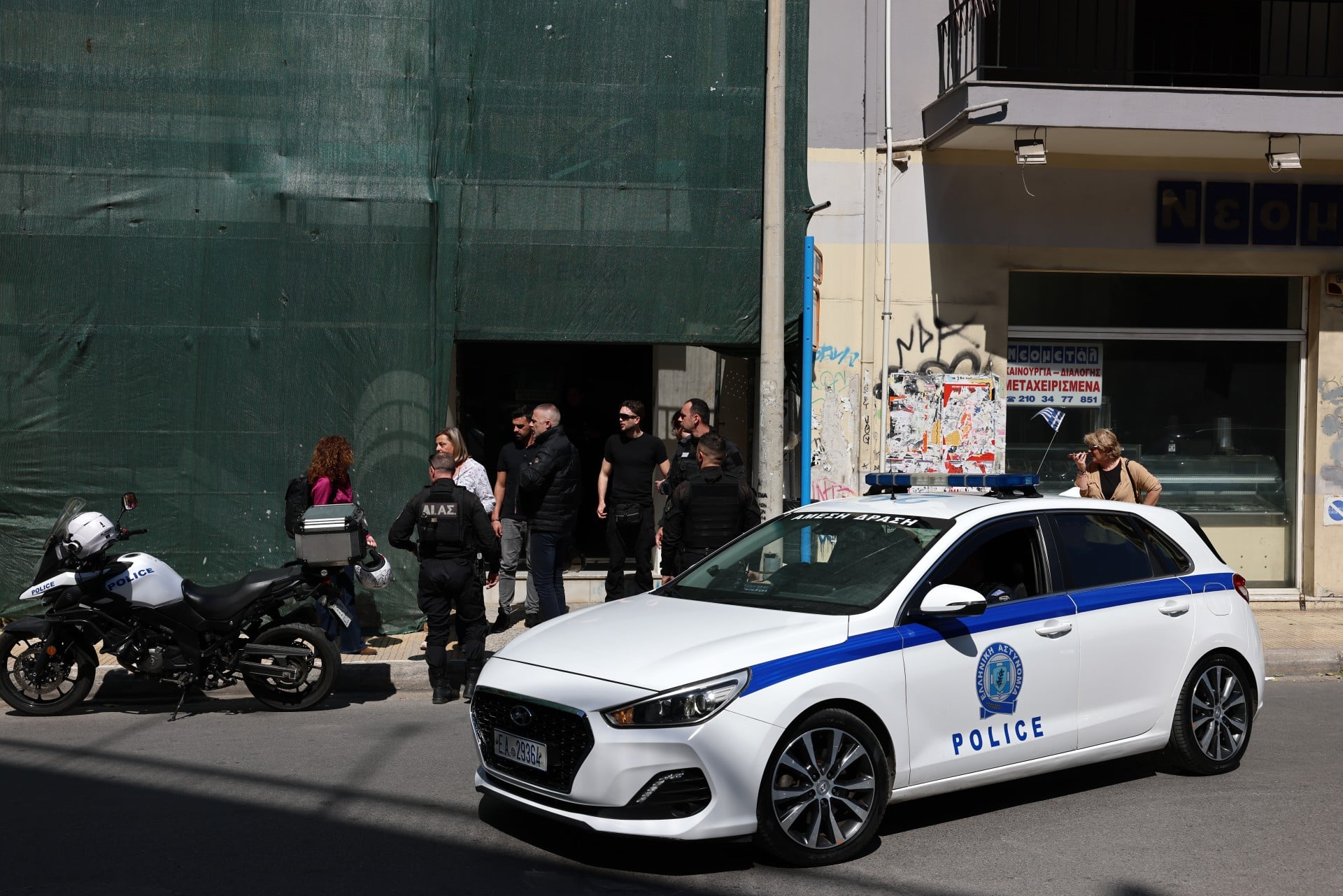 Το ιατρικό ανακοινωθέν για τους 5 τραυματίες