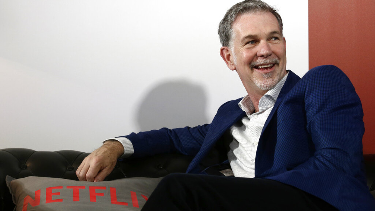 Netflix: Έσοδα $12,3 δισ. στο α’ τρίμηνο - Αποχωρεί από το ΔΣ μετά από 29 χρόνια ο πρόεδρος και συνιδρυτής Ριντ Χέιστινγκς