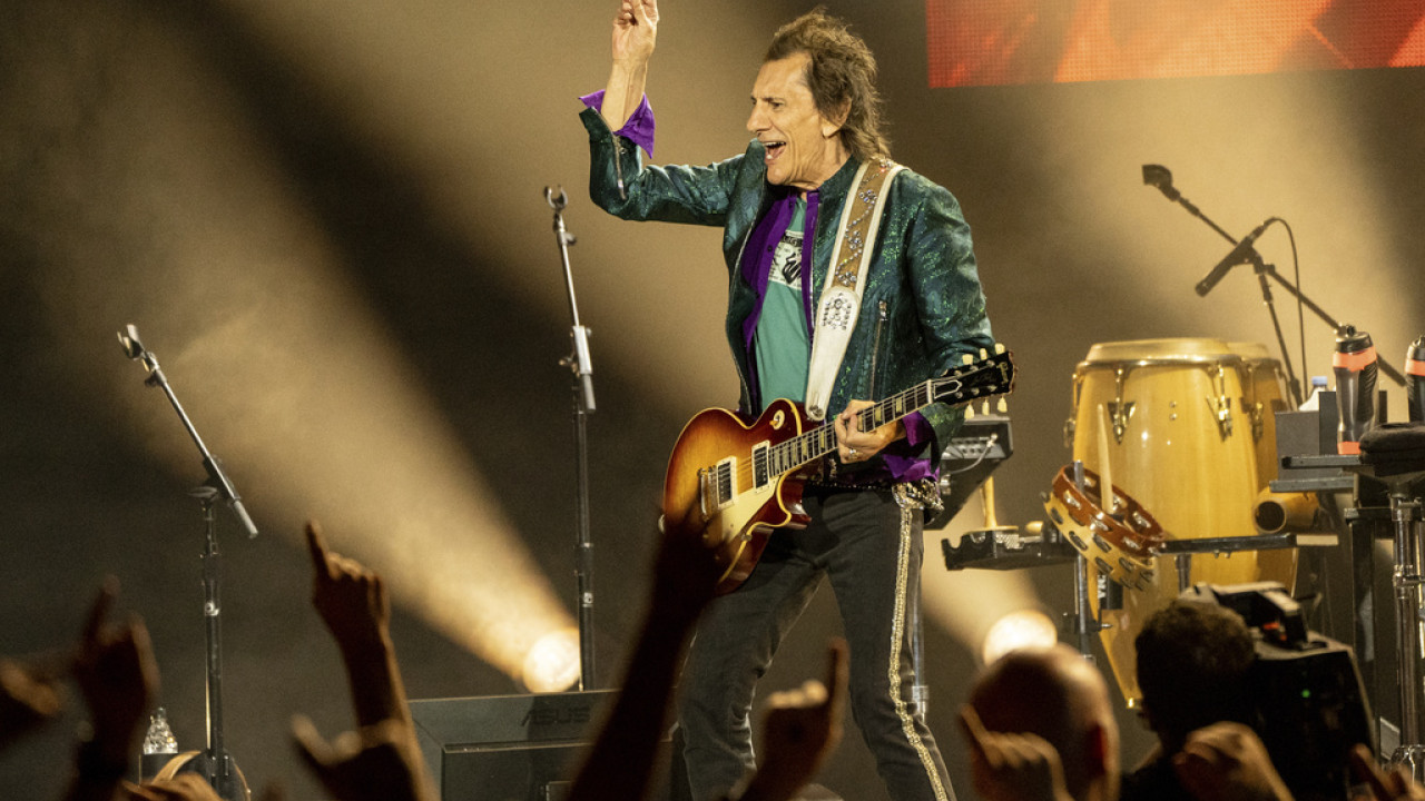 Ρόνι Γουντ: Θα δώσει σόλο συναυλία στο Λονδίνο το καλοκαίρι