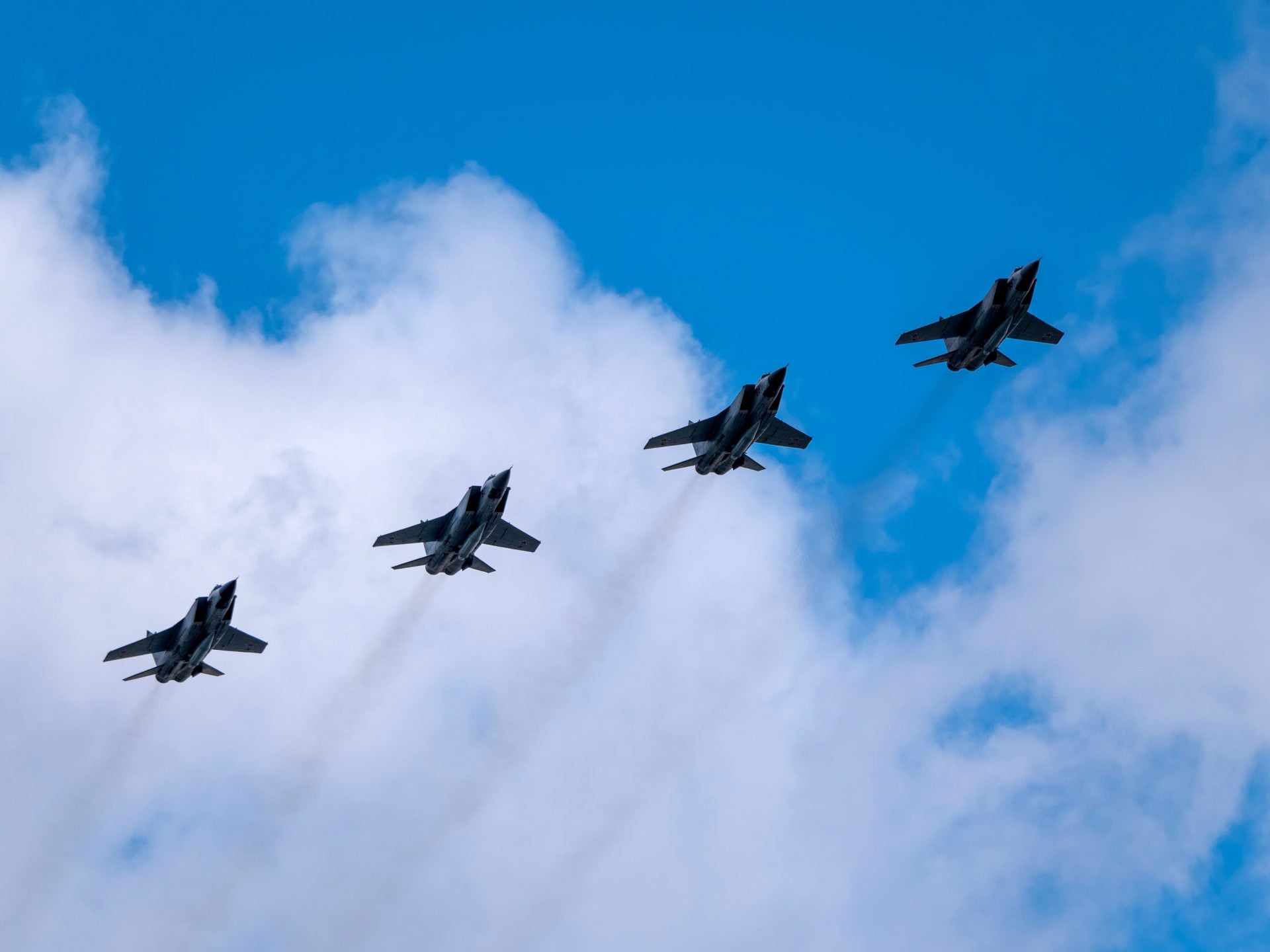 Αναχαίτισε δύο ρωσικά μαχητικά στη Βαλτική