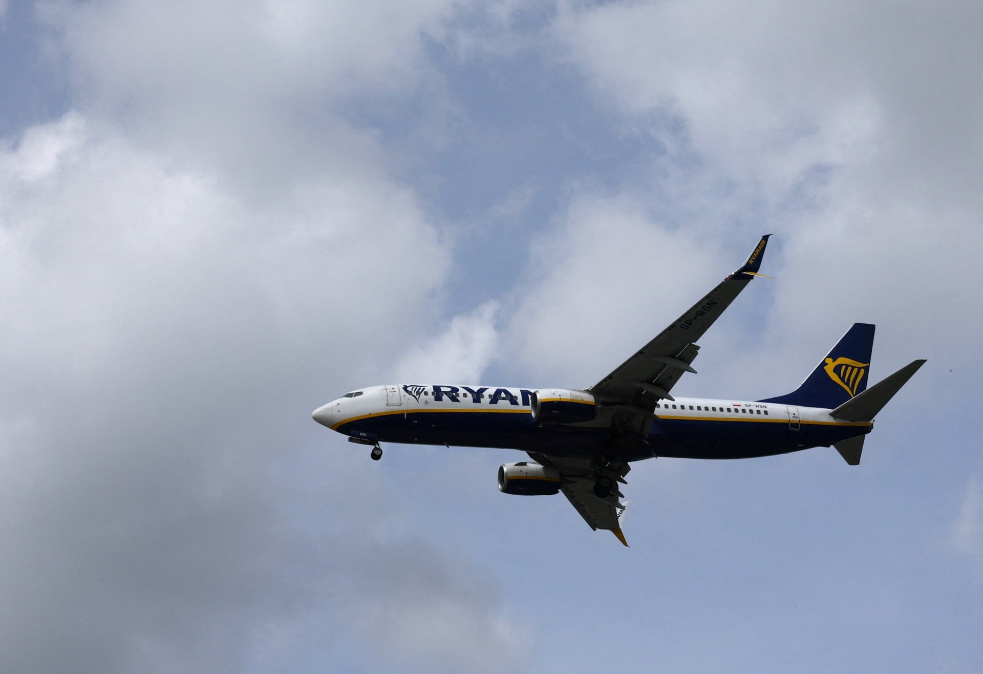 Η Ryanair δεν αναμένει ελλείψεις καυσίμων τον Μάιο