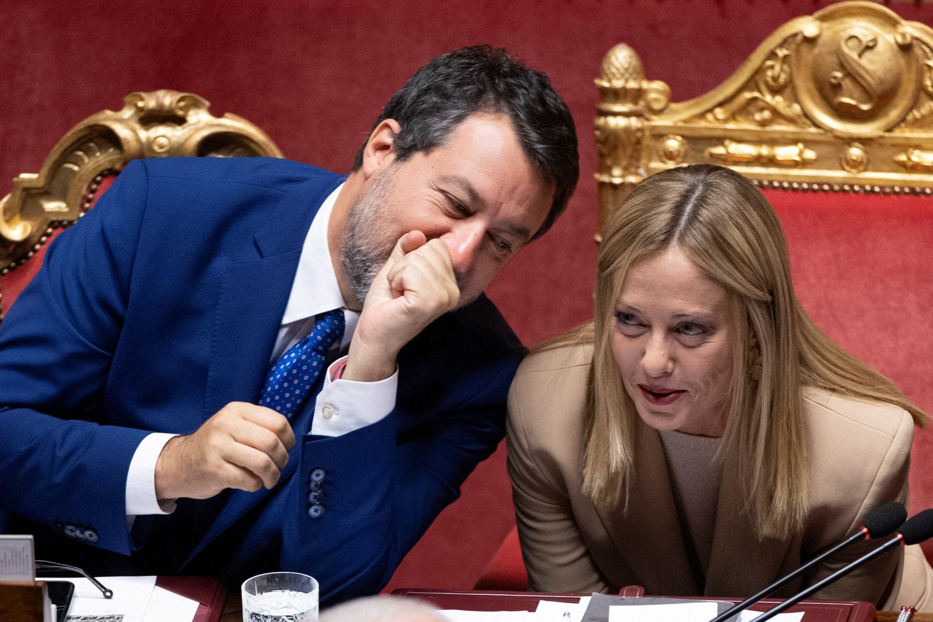 Ηχηρές αντιδράσεις στην Ιταλία μετά τα σχόλια Τραμπ για Μελόνι
