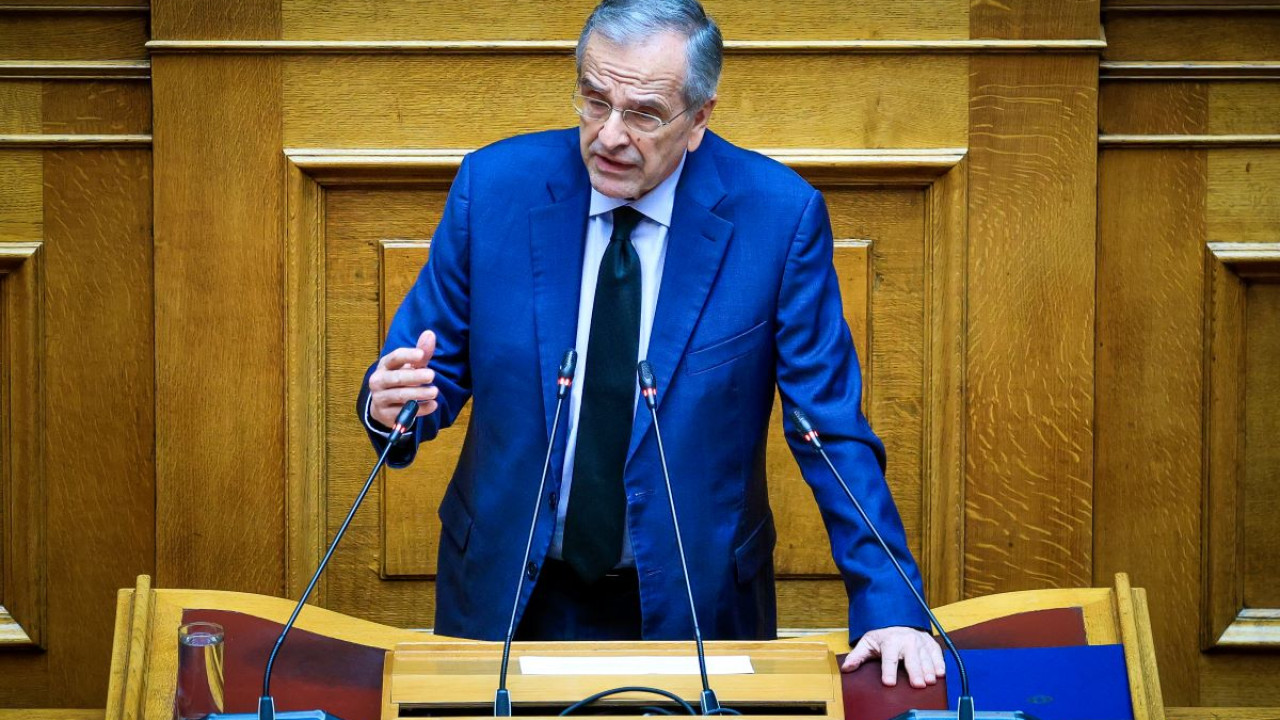 Σαμαράς: Ντρέπομαι για τον ΟΠΕΚΕΠΕ, είμαι ο μόνος πρώην πρωθυπουργός που παρακολουθούσαν