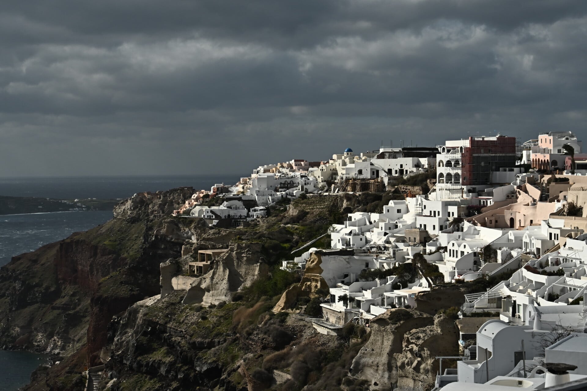 Σαντορίνη: Σε ισχύ μέτρα πολιτικής προστασίας