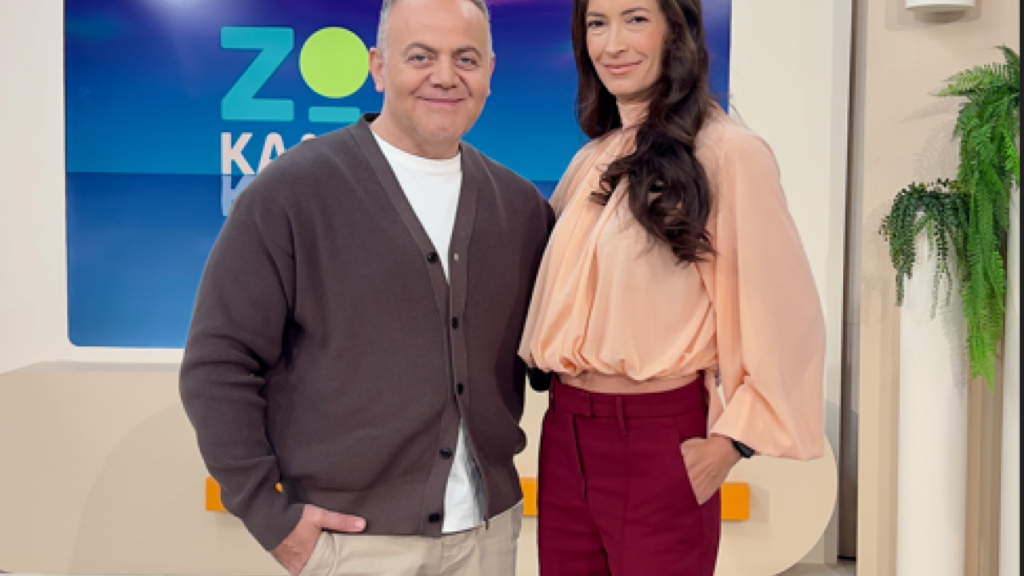 «Ζω Καλά» με τον Μιχάλη Κεφαλογιάννη: Καλεσμένη η Μάρα Δαρμουσλή - Δείτε trailer