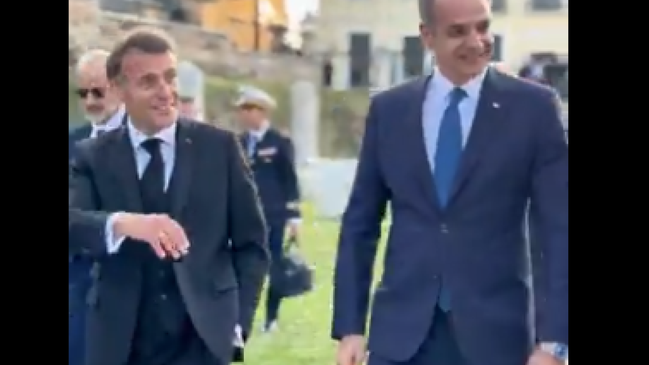 «Ελλάδα και Γαλλία πιο κοντά από ποτέ»: Το βίντεο Μητσοτάκη για την επίσκεψη Μακρόν