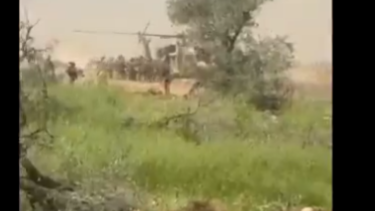 Βίντεο από την έκρηξη drone της Χεζμπολάχ δίπλα σε ισραηλινές δυνάμεις