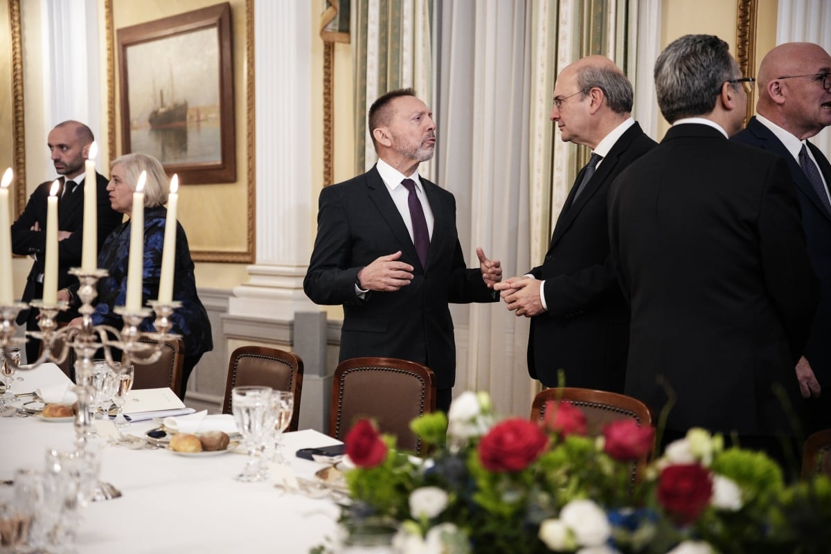 Γ. Στουρνάρας: Θετικές προοπτικές για την ελληνική οικονομία παρά τους κλυδωνισμούς