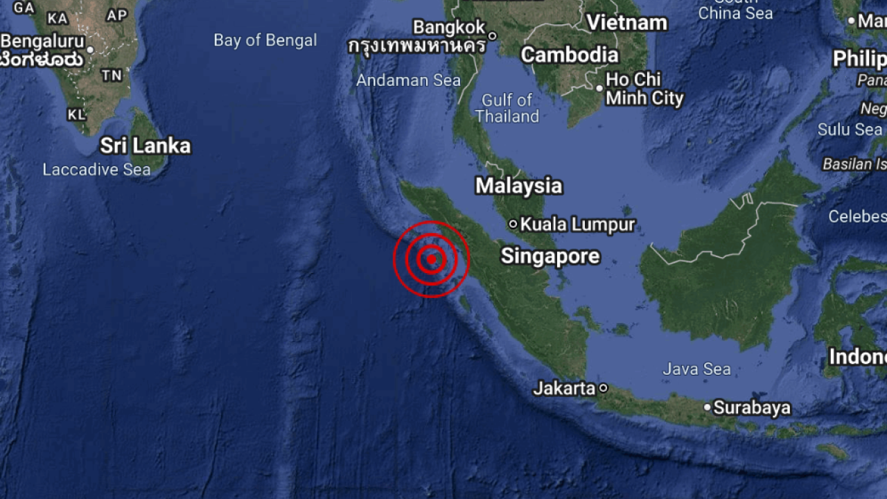 Σουμάτρα: Σεισμός 5.9 Ρίχτερ | ΣΚΑΪ