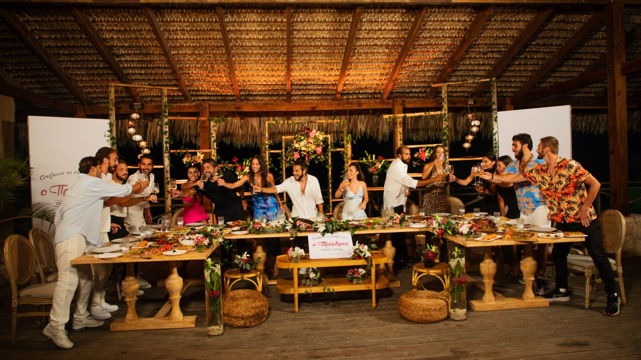 Survivor: Το μεγάλο πάρτι της ένωσης είναι απόψε