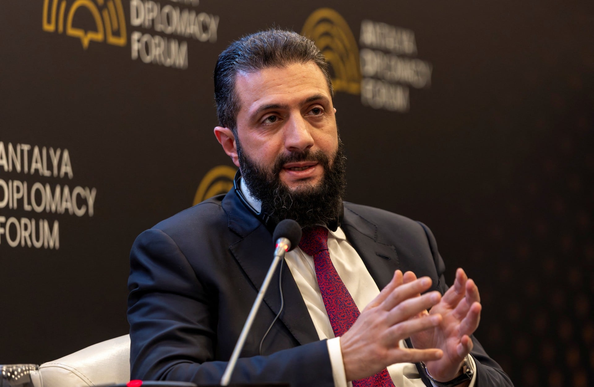 Ο Αλ Σαράα δήλωσε ότι τα Υψίπεδα του Γκολάν είναι κατεχόμενο συριακό έδαφος