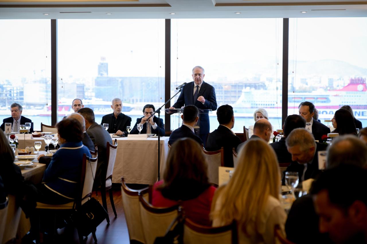 Blue economy a key pillar of Greece's future