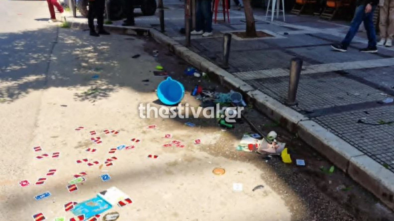 Θεσσαλονίκη: Άφησαν 5χρονο μόνο και επί 1 ώρα πετούσε πράγματα από τον 6ο