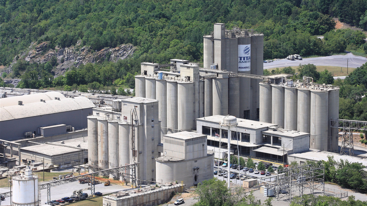 ΤΙΤΑΝ: Συνεργασία με CURA για τη δοκιμή τεχνολογίας τσιμέντου μειωμένου άνθρακα