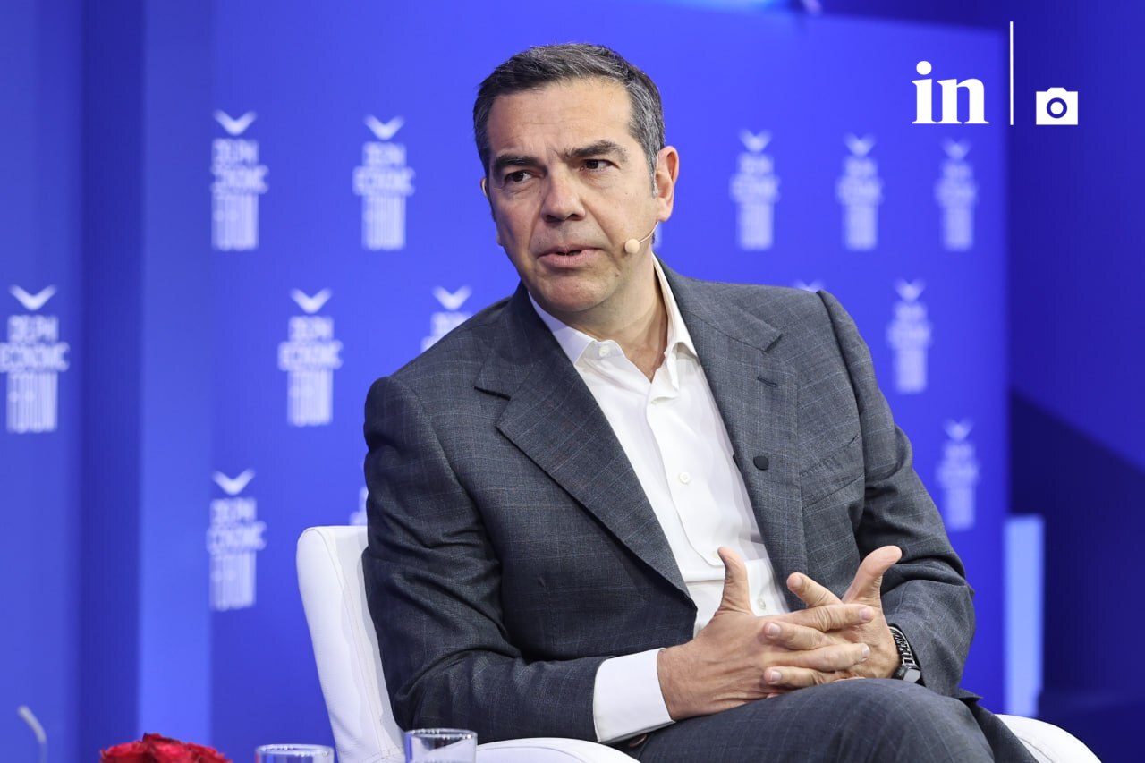 Αλέξης Τσίπρας στο φόρουμ των Δελφών: Δεν ζούμε πλέον σε κανονική χώρα, ο Μητσοτάκης έπρεπε να είχε παραιτηθεί - Έχω χρέος να συμβάλλω στην επιστροφή της σταθερότητας