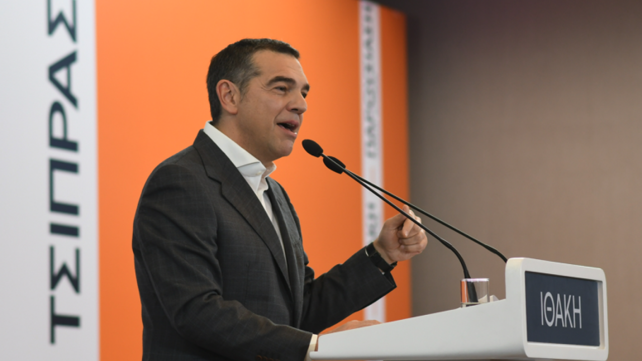 Ηράκλειο: Επαφές και συναντήσεις του Αλ. Τσίπρα, πριν την παρουσίαση του βιβλίου του
