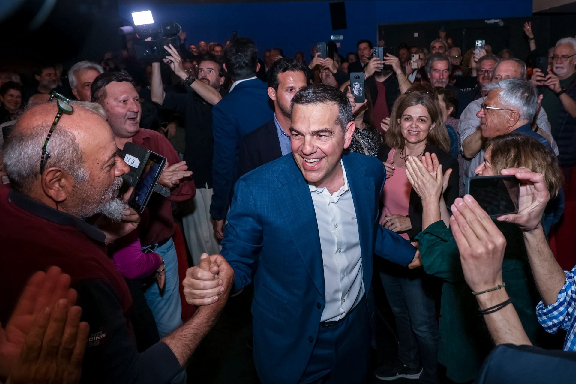 Αλ. Τσίπρας: Ριζική ανασύνθεση της προοδευτικής παράταξης