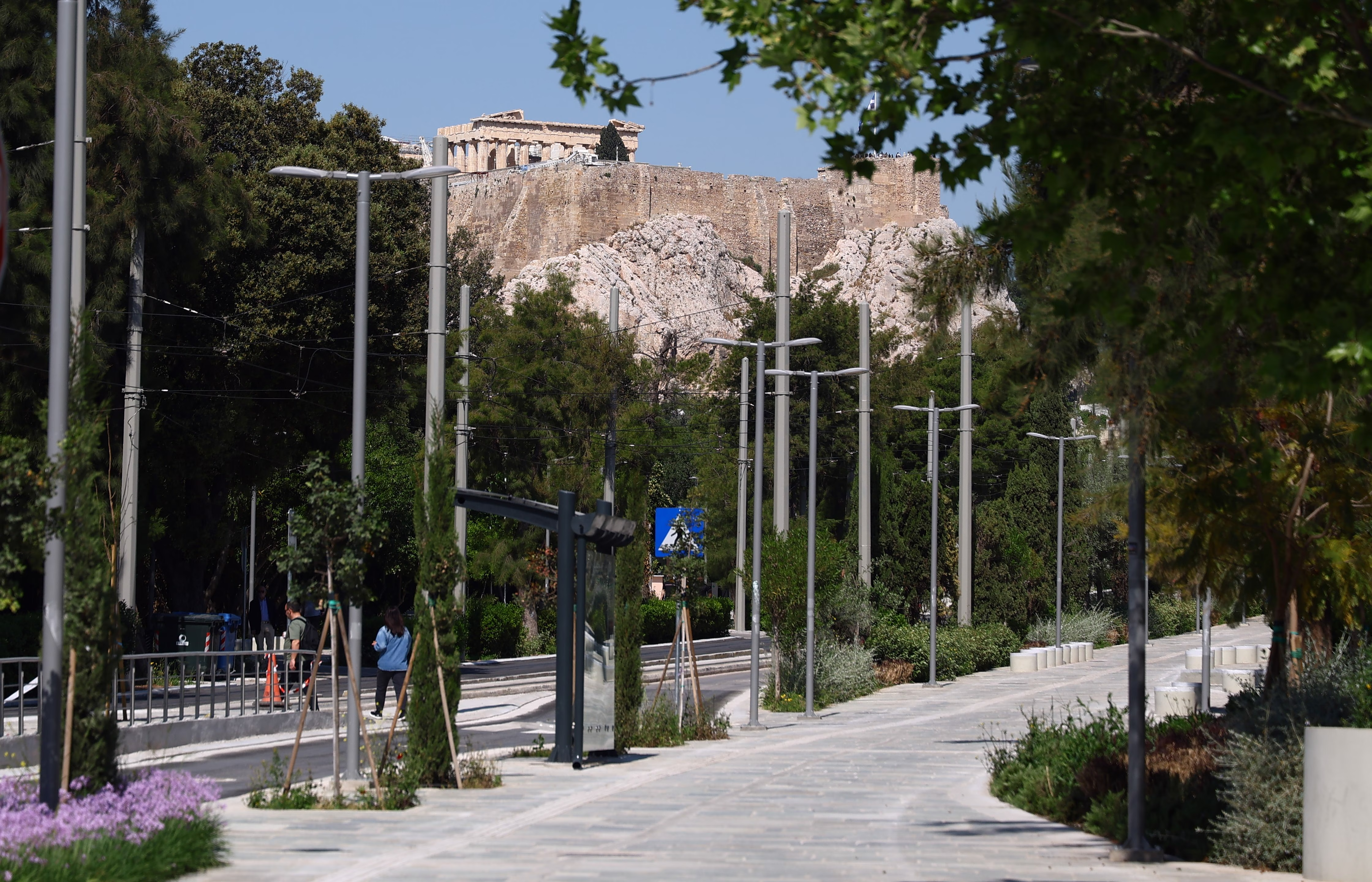 Χάρης Δούκας: Δικαίωση για τους Αθηναίους η παράδοση της Βασιλίσσης Όλγας στην κυκλοφορία